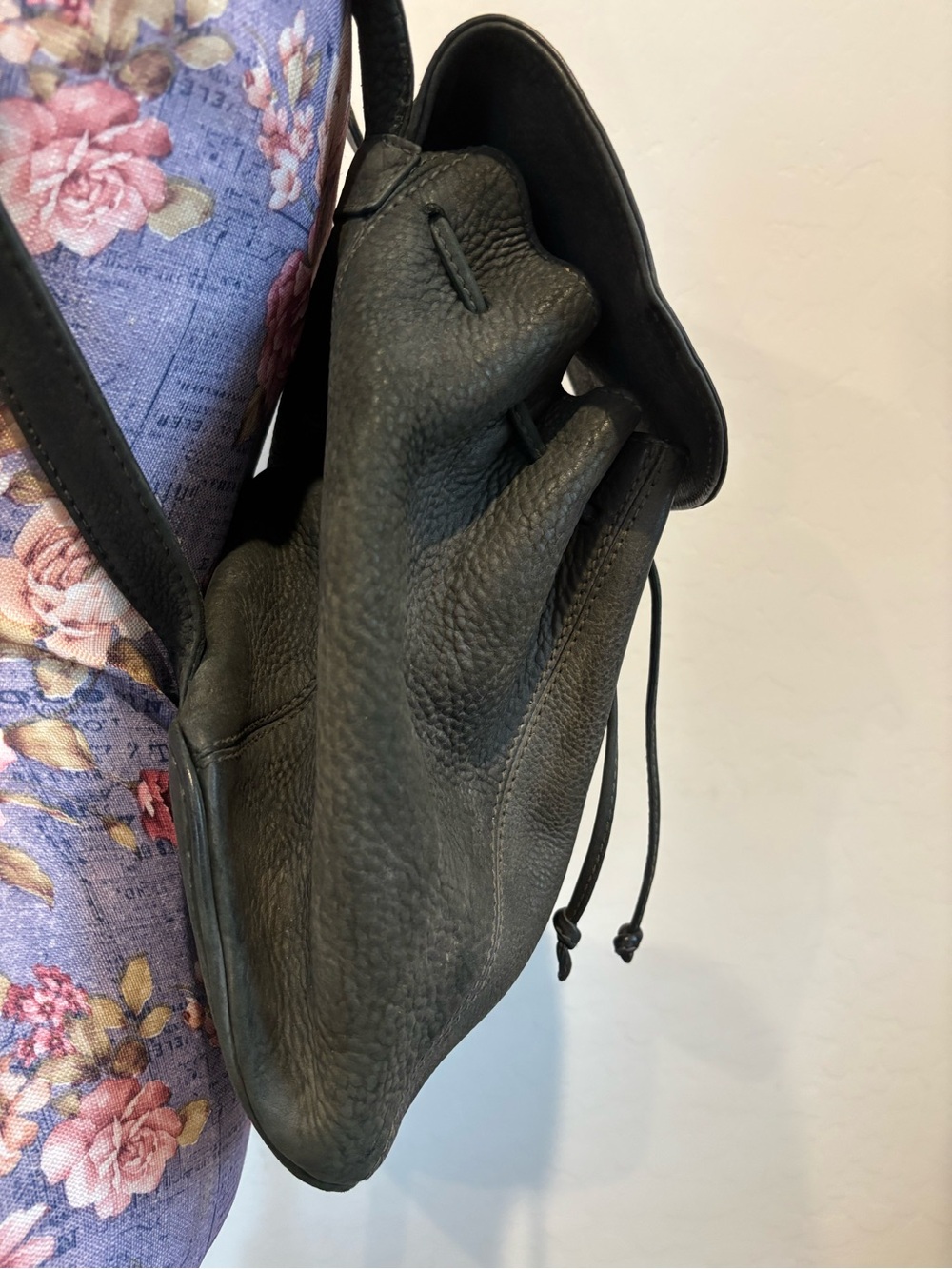 Vintage Coach Sonoma Classic Nubuck Leather Backpack - Gem